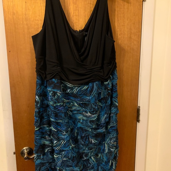 S.L. Fashions Sleeveless Dress size 24w - Picture 1 of 3